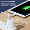 EDA003466501_B1.jpg REMAX RP-U82 30W USB+USB-C/Type-C Dual Interface Fast Charger, CN Plug, EU Plug, UK Plug, US Plug
