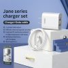 EDA003467101_B1.jpg REMAX RP-U35 Jane Series 2.1A Dual USB Port Fast Charger Set, 8 Pin, Micro USB, USB-C/Type-C
