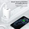 EDA003467101_B2.jpg REMAX RP-U35 Jane Series 2.1A Dual USB Port Fast Charger Set, 8 Pin, Micro USB, USB-C/Type-C