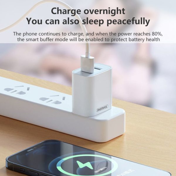 EDA003467101_B4.jpg REMAX RP-U35 Jane Series 2.1A Dual USB Port Fast Charger Set, 8 Pin, Micro USB, USB-C/Type-C