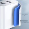 EDA003467101_B5.jpg REMAX RP-U35 Jane Series 2.1A Dual USB Port Fast Charger Set, 8 Pin, Micro USB, USB-C/Type-C