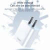 EDA003467101_B6.jpg REMAX RP-U35 Jane Series 2.1A Dual USB Port Fast Charger Set, 8 Pin, Micro USB, USB-C/Type-C