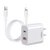 EDA003468001A-1.jpg REMAX RP-U68 20W USB+USB-C/Type-C Dual Interface Fast Charger Set, CN Plug, EU Plug, UK Plug, US Plug