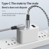 EDA003674101A_5.jpg 3A USB-C/Type-C to 8 Pin Elbow Fast Charge Data Cable, 3A Type-C to 8 Pin 1.2m, 3A Type-C to 8 Pin 2m