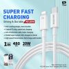EDA003694901_3.jpg WEKOME WDC-168 Original Series PD 20W USB-C / Type-C to 8 Pin Fast Charge Data Cable, Length: 1m