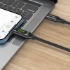 EDA0037553_4.jpg awei CL-123L 1m USB-C / Type-C to 8Pin Digital Display Data Fast Charging Cable