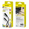 EDA0037553_5.jpg awei CL-123L 1m USB-C / Type-C to 8Pin Digital Display Data Fast Charging Cable