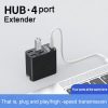 EDA0039158_2.jpg X83 65W Output USB-C / Type-C + 4 Ports USB HUB PD Charger, US Plug