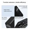 EDA0039158_4.jpg X83 65W Output USB-C / Type-C + 4 Ports USB HUB PD Charger, US Plug