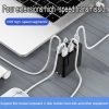 EDA0039158_6.jpg X83 65W Output USB-C / Type-C + 4 Ports USB HUB PD Charger, US Plug