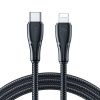 EDA003984901A-1.jpg JOYROOM 20W Type-C to 8 Pin Surpass Series Fast Charging Data Cable, 0.25m, 1.2m, 2m, 3m