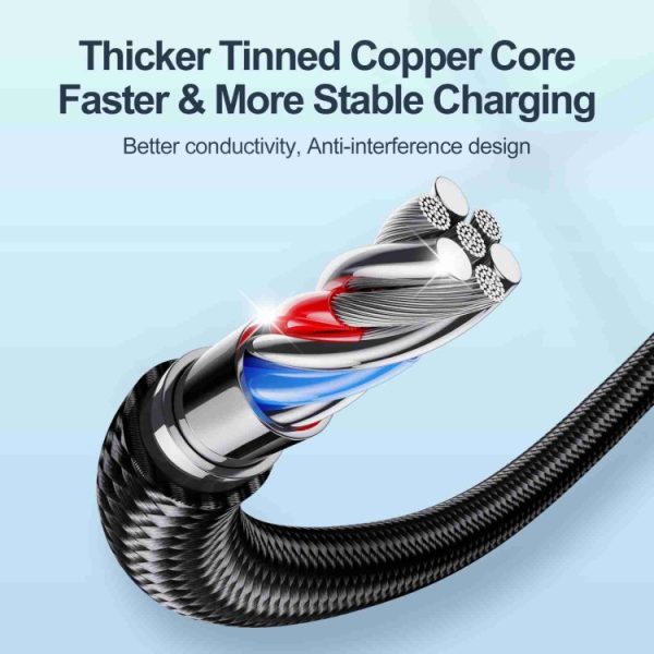 JOYROOM S-CL020A10 Extraordinary Series 30W USB-C / Type-C to 8 Pin Fast Charging Data Cable, 8 Pin, 1.2m, 8 Pin, 2m, 8 Pin, 3m