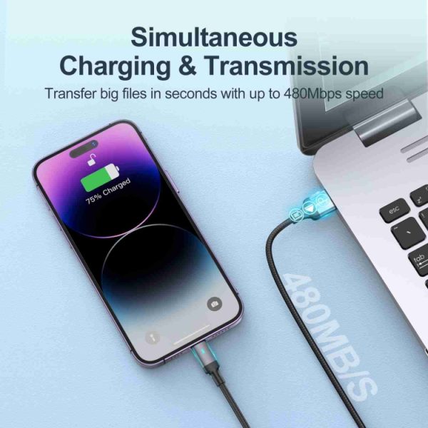 JOYROOM S-CL020A10 Extraordinary Series 30W USB-C / Type-C to 8 Pin Fast Charging Data Cable, 8 Pin, 1.2m, 8 Pin, 2m, 8 Pin, 3m