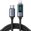 EDA004440601A-1.jpg JOYROOM S-CL020A16 20W USB-C / Type-C to 8 Pin Digital Display Fast Charging Data Cable, Type-C to 8 Pin