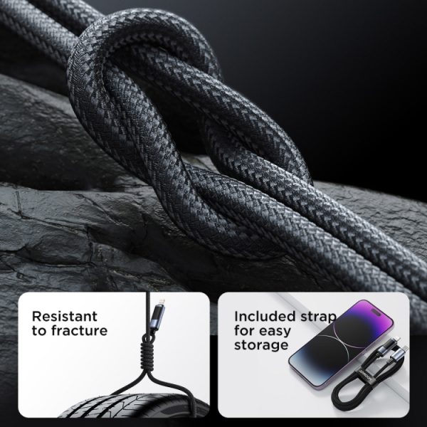 EDA004440601A_5.jpg JOYROOM S-CL020A16 20W USB-C / Type-C to 8 Pin Digital Display Fast Charging Data Cable, Type-C to 8 Pin