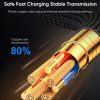 EDA004440601A_6.jpg JOYROOM S-CL020A16 20W USB-C / Type-C to 8 Pin Digital Display Fast Charging Data Cable, Type-C to 8 Pin