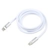 EDA004567401C_1.jpg Mech Series 120W USB-C / Type-C to 8 Pin Metal Plug Silicone Fast Charging Data Cable, Length: 1.2m, 8 Pin, 1.2m Type-C to 8 Pin