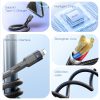 EDA004780401A_2.jpg YESIDO CA107 1.2m 2.4A USB-C / Type-C to 8 Pin OD0.6 Charging Data Cable, CA107