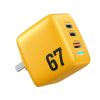 EDA004828101A-1.jpg WK WP-U141 67W USB+Double USB-C / Type-C GaN Charger, CN Plug, US Plug, EU Plug, UK Plug