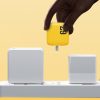 EDA004828101A_4.jpg WK WP-U141 67W USB+Double USB-C / Type-C GaN Charger, CN Plug, US Plug, EU Plug, UK Plug
