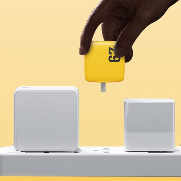 EDA004828101A_4.jpg WK WP-U141 67W USB+Double USB-C / Type-C GaN Charger, CN Plug, US Plug, EU Plug, UK Plug