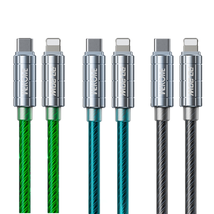 WK WDC-205 PD 20W USB-C/Type-C to 8 Pin Super Fast Charge Data Cable, Length: 1m, WDC-205 2 WK WDC-205 PD 20W USB-C/Type-C to 8 Pin Super Fast Charge Data Cable, Length: 1m, WDC-205 - Image 2