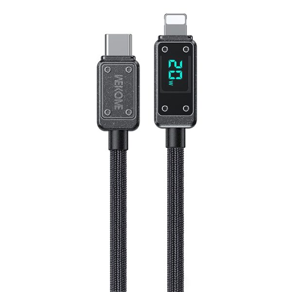 EDA004957401A-1.jpg WK WDC-08 PD 20W USB-C/Type-C to 8 Pin Digital Display Data Cable, Length: 1m, WDC-08