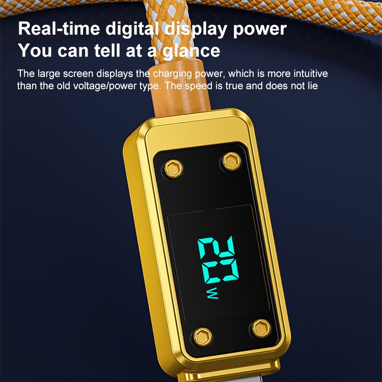 WK WDC-08 PD 20W USB-C/Type-C to 8 Pin Digital Display Data Cable, Length: 1m, WDC-08 7 WK WDC-08 PD 20W USB-C/Type-C to 8 Pin Digital Display Data Cable, Length: 1m, WDC-08 - Image 7