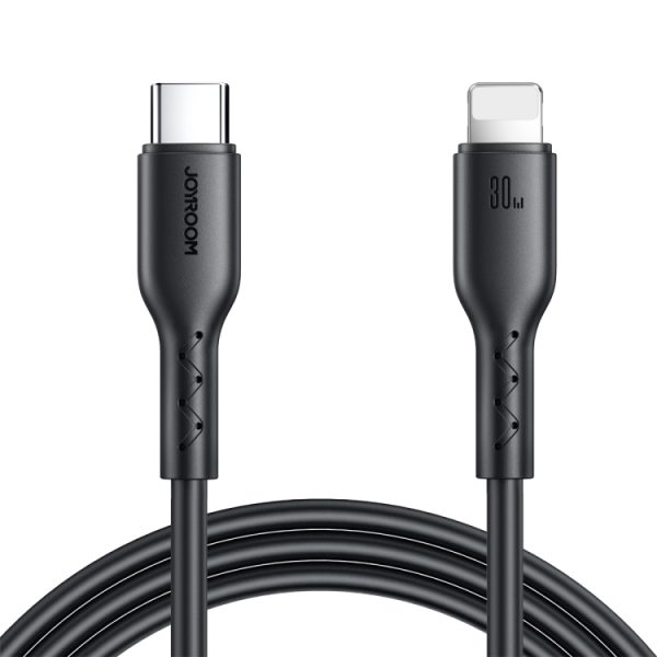 EDA004995201A-1.jpg JOYROOM SA26-CL3 Flash Charge Series 30W USB-C / Type-C to 8 Pin Fast Charging Data Cable, 1m, 2m, 3m