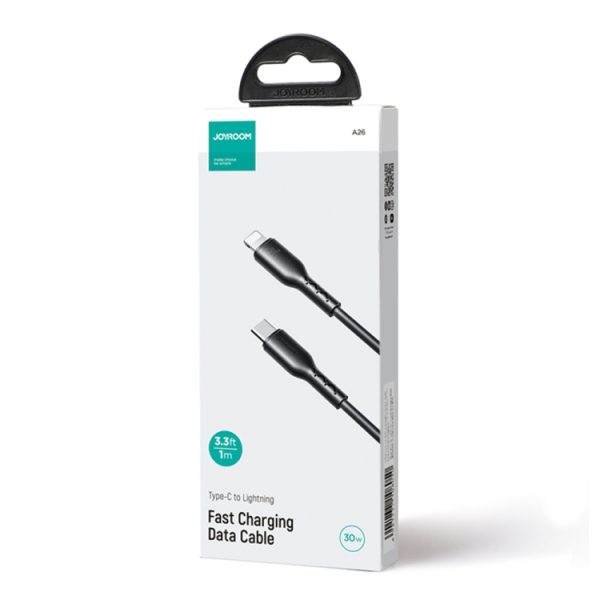 EDA004995201A_1.jpg JOYROOM SA26-CL3 Flash Charge Series 30W USB-C / Type-C to 8 Pin Fast Charging Data Cable, 1m, 2m, 3m