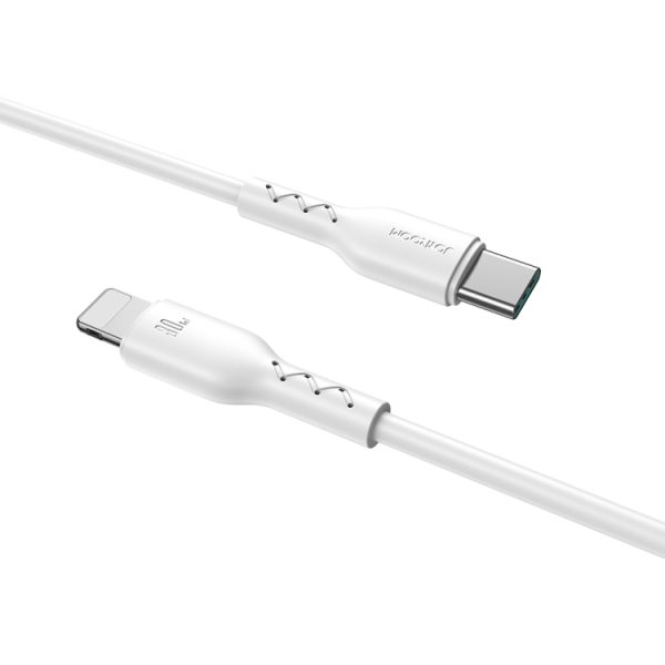 EDA0049952_B1.jpg JOYROOM SA26-CL3 Flash Charge Series 30W USB-C / Type-C to 8 Pin Fast Charging Data Cable, 1m, 2m, 3m