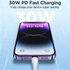 EDA0049952_B2.jpg JOYROOM SA26-CL3 Flash Charge Series 30W USB-C / Type-C to 8 Pin Fast Charging Data Cable, 1m, 2m, 3m