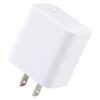 EDA005059301A-1.jpg LZ-105PD 25W USB-C / Type-C Ports Dot Pattern Travel Charger, US Plug, EU Plug