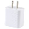 EDA005059301A_1.jpg LZ-105PD 25W USB-C / Type-C Ports Dot Pattern Travel Charger, US Plug, EU Plug