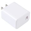 EDA005059301A_3.jpg LZ-105PD 25W USB-C / Type-C Ports Dot Pattern Travel Charger, US Plug, EU Plug
