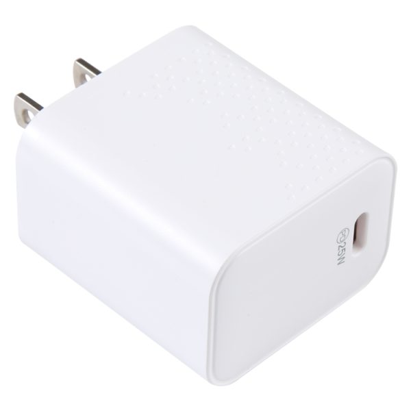 EDA005059301A_3.jpg LZ-105PD 25W USB-C / Type-C Ports Dot Pattern Travel Charger, US Plug, EU Plug