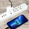 EDA005059301A_4.jpg LZ-105PD 25W USB-C / Type-C Ports Dot Pattern Travel Charger, US Plug, EU Plug