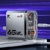 EDA005751701A_1.jpg WK WP-U156 Pioneer Series 65W USB+Dual USB-C/Type-C GaN Charger, WP-U156