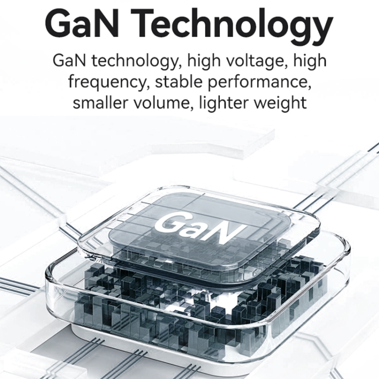 USAMS US-CC202 SMF Series PD35W Dual Type-C Port GaN Fast Charger, EU Plug 3 USAMS US-CC202 SMF Series PD35W Dual Type-C Port GaN Fast Charger, EU Plug - Image 3