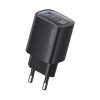 EDA006596601A-1.jpg USAMS CC229 30W USB+USB-C / Type-C Dual Port GaN Digital Display Charger, Spe...