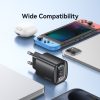 EDA0065966_B6.jpg USAMS CC229 30W USB+USB-C / Type-C Dual Port GaN Digital Display Charger, Spe...