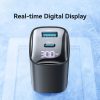 EDA0065967_B2.jpg USAMS CC230 30W USB+USB-C / Type-C Dual Port GaN Digital Display Charger, Spe...