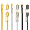 EDA0067351_B1.jpg REMAX RC-C165 Prime 1.2m 60W Type-C to Type-C + 8 Pin Braided Fast Charging Cable, RC-C165