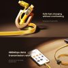 EDA0067351_B4.jpg REMAX RC-C165 Prime 1.2m 60W Type-C to Type-C + 8 Pin Braided Fast Charging Cable, RC-C165