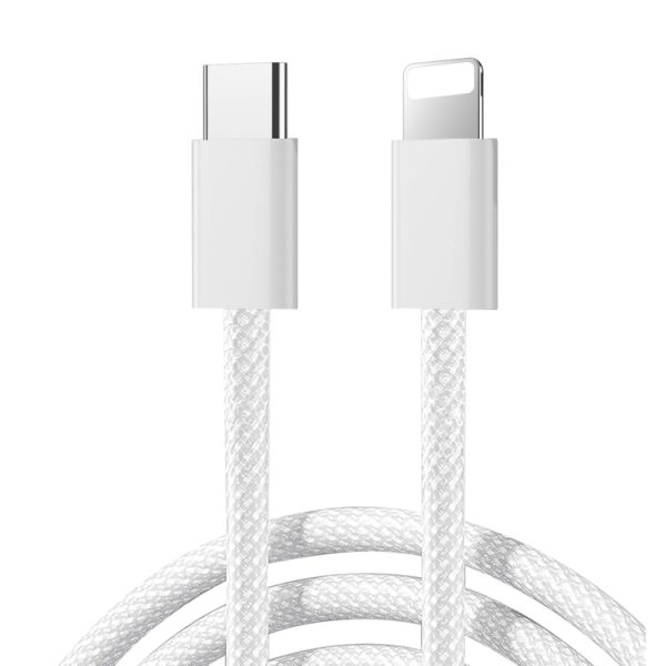 EDA006933001A-1.jpg JOYROOM S-A45 30W USB-C / Type-C to 8 Pin Fast Charge Data Cable, Length: 1m, Type-C to 8 Pin