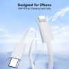 EDA006933001A_1.jpg JOYROOM S-A45 30W USB-C / Type-C to 8 Pin Fast Charge Data Cable, Length: 1m, Type-C to 8 Pin