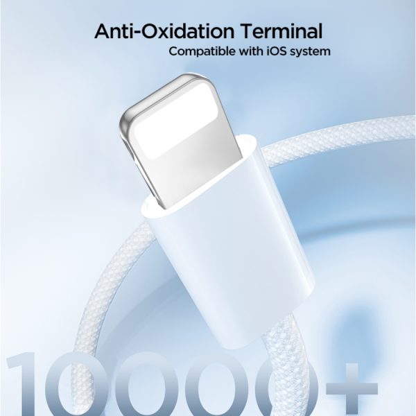 EDA006933001A_3.jpg JOYROOM S-A45 30W USB-C / Type-C to 8 Pin Fast Charge Data Cable, Length: 1m, Type-C to 8 Pin