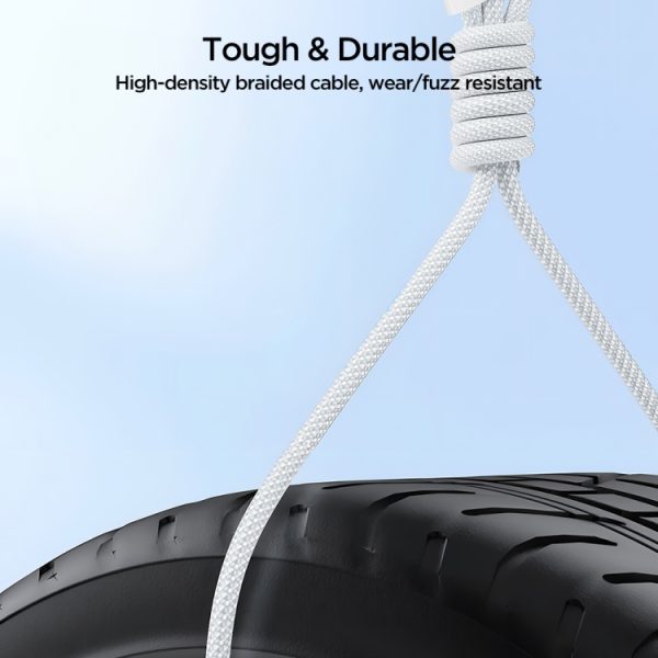 EDA006933001A_4.jpg JOYROOM S-A45 30W USB-C / Type-C to 8 Pin Fast Charge Data Cable, Length: 1m, Type-C to 8 Pin
