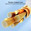 EDA006933001A_5.jpg JOYROOM S-A45 30W USB-C / Type-C to 8 Pin Fast Charge Data Cable, Length: 1m, Type-C to 8 Pin