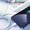 EDA006933001A_7.jpg JOYROOM S-A45 30W USB-C / Type-C to 8 Pin Fast Charge Data Cable, Length: 1m, Type-C to 8 Pin